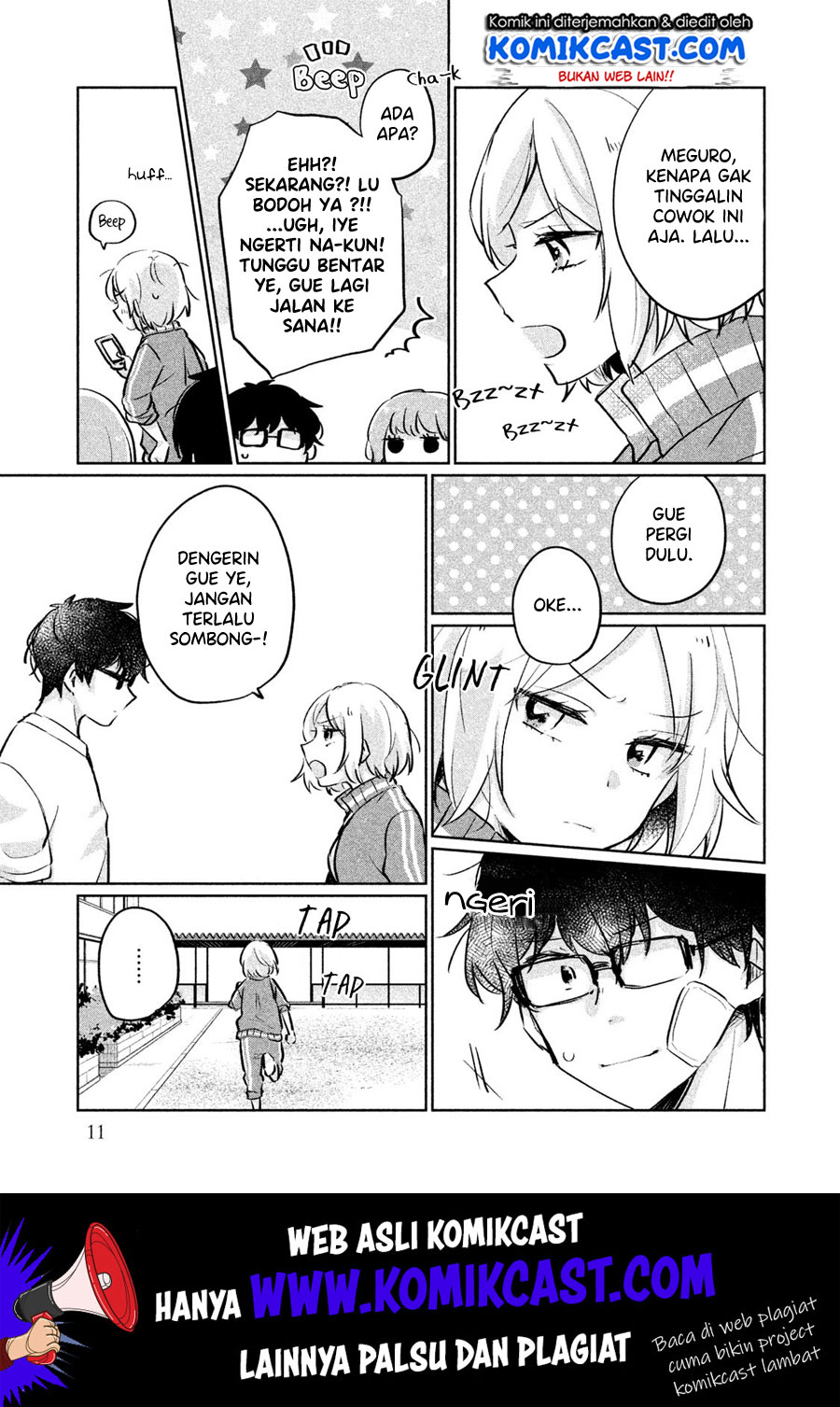 It’s Not Meguro-san’s First Time